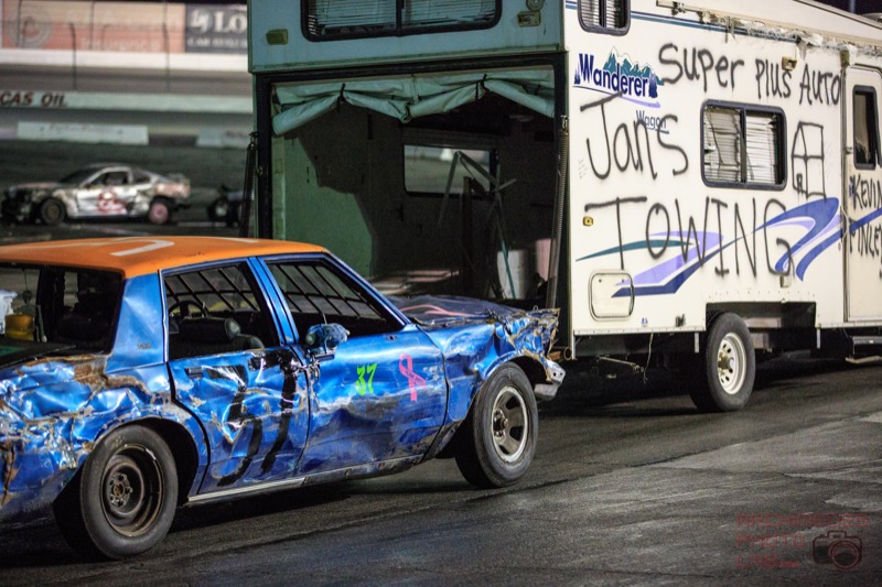 Trailer Race - Drive Thru Open