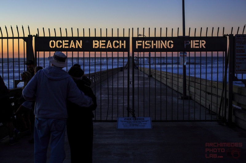 Pier Closed