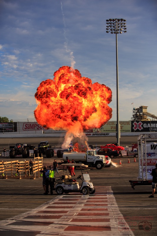 "..the Bombs Bursting in Air..."
